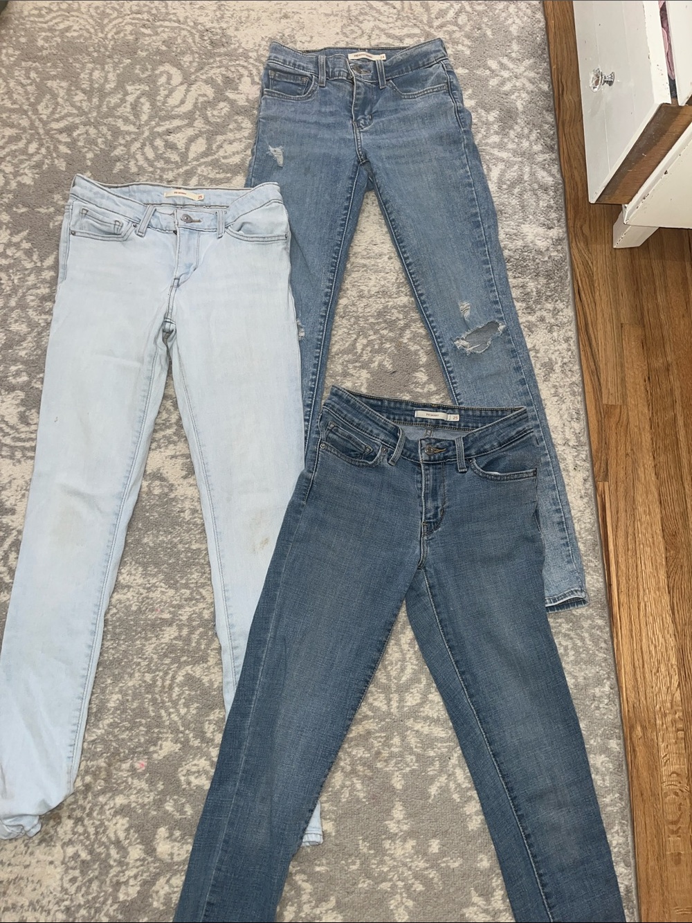 Women's Skinny LEVI jeans